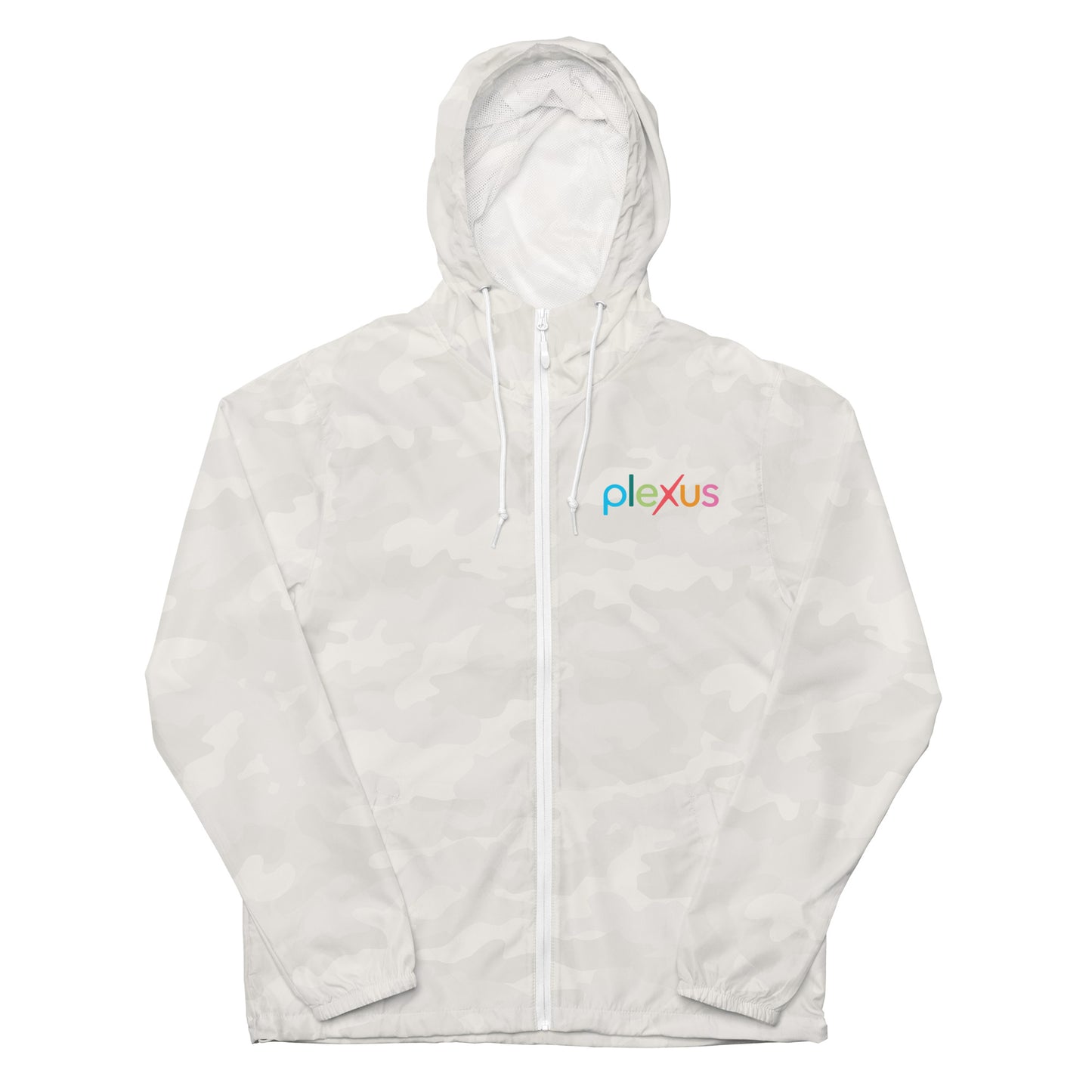 "Plexus" Ultra Lightweight Zip Up Windbreaker