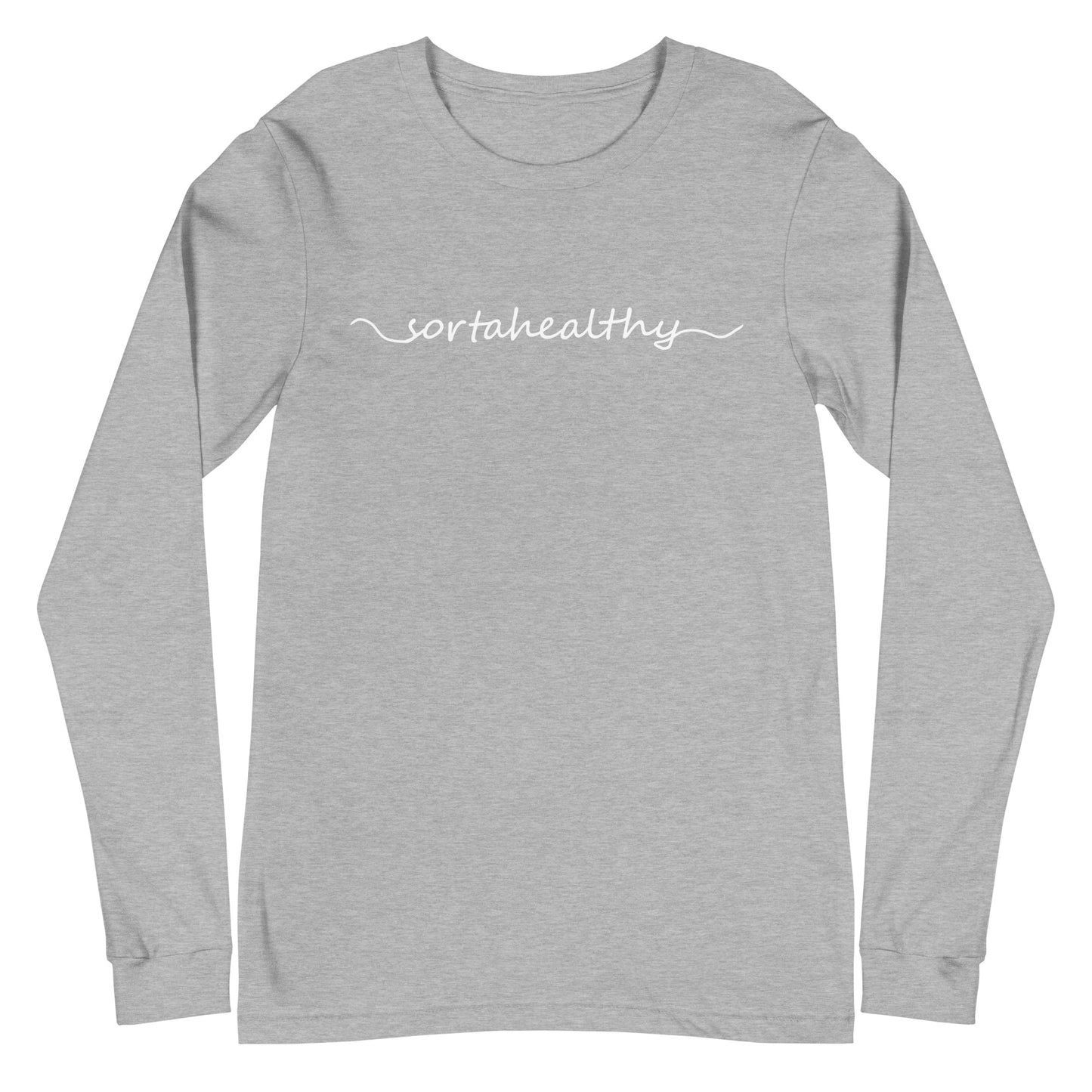 "Sortahealthy" Women's Long Sleeve Tee