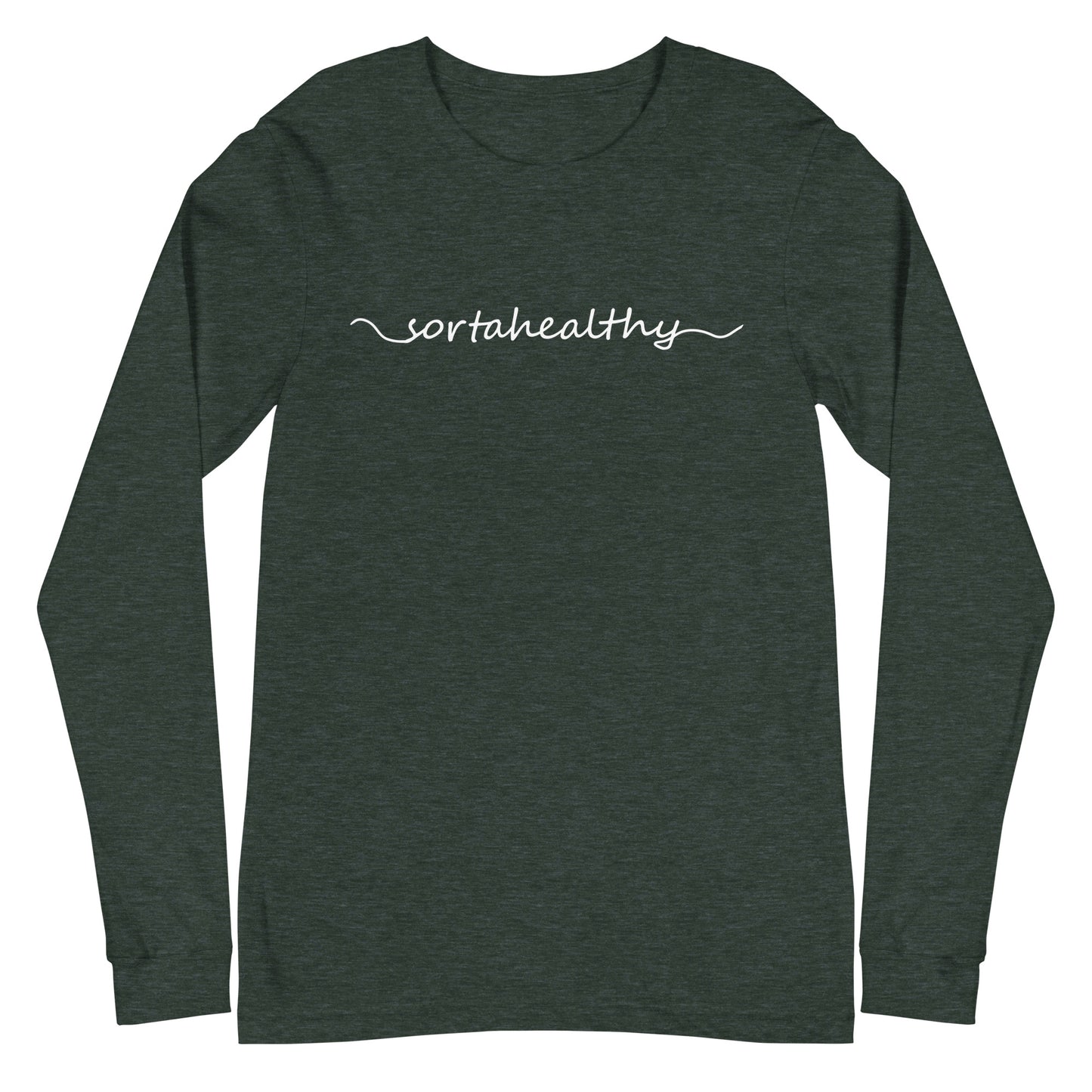 "Sortahealthy" Women's Long Sleeve Tee