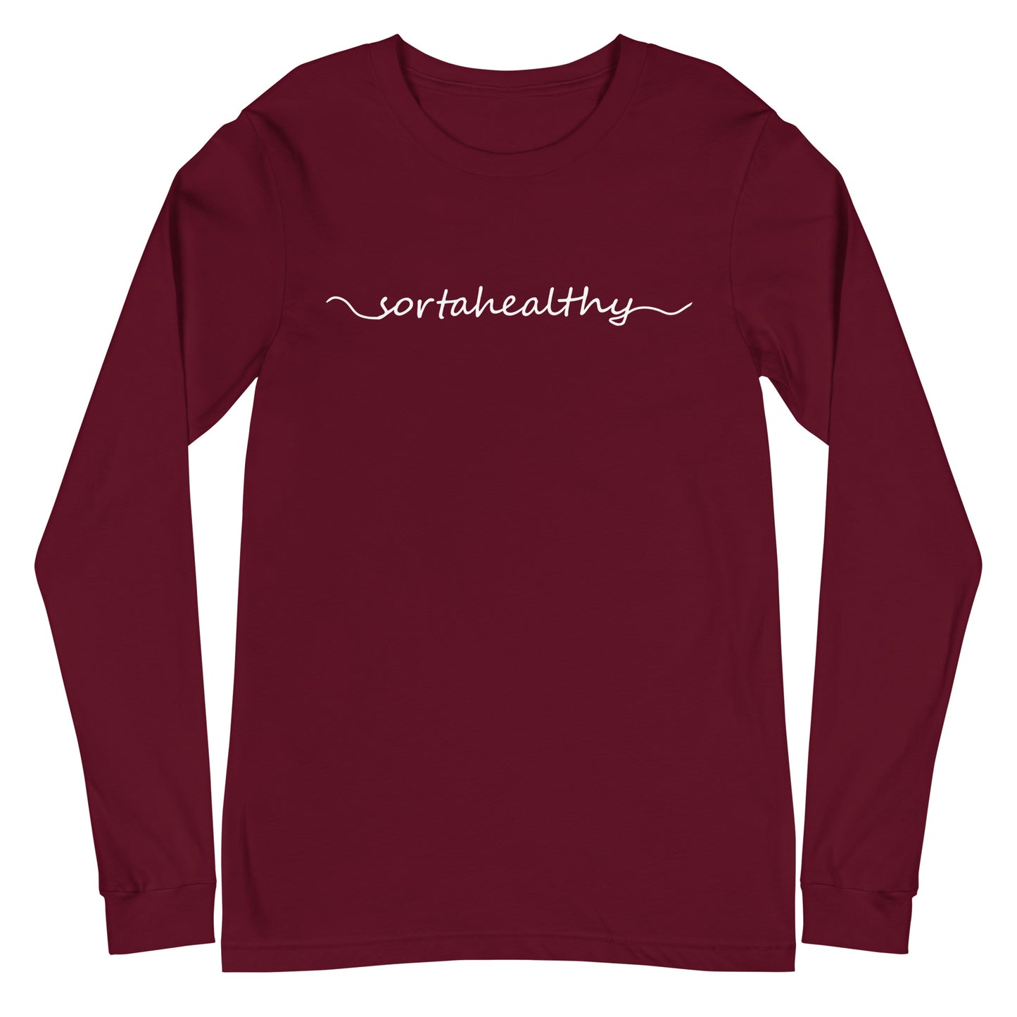 "Sortahealthy" Women's Long Sleeve Tee