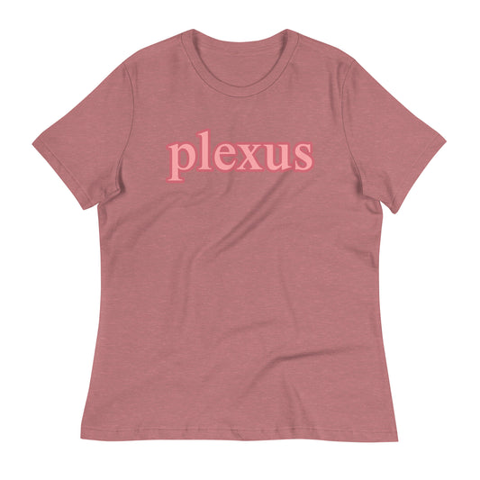 "plexus" Women's Jersey T-Shirt