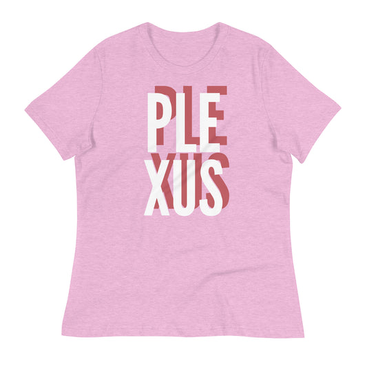 "PLE XUS" Woman's Jersey T-Shirt