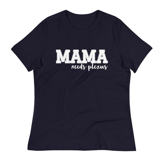 "Mama needs Plexus" Women's Jersey T-Shirt